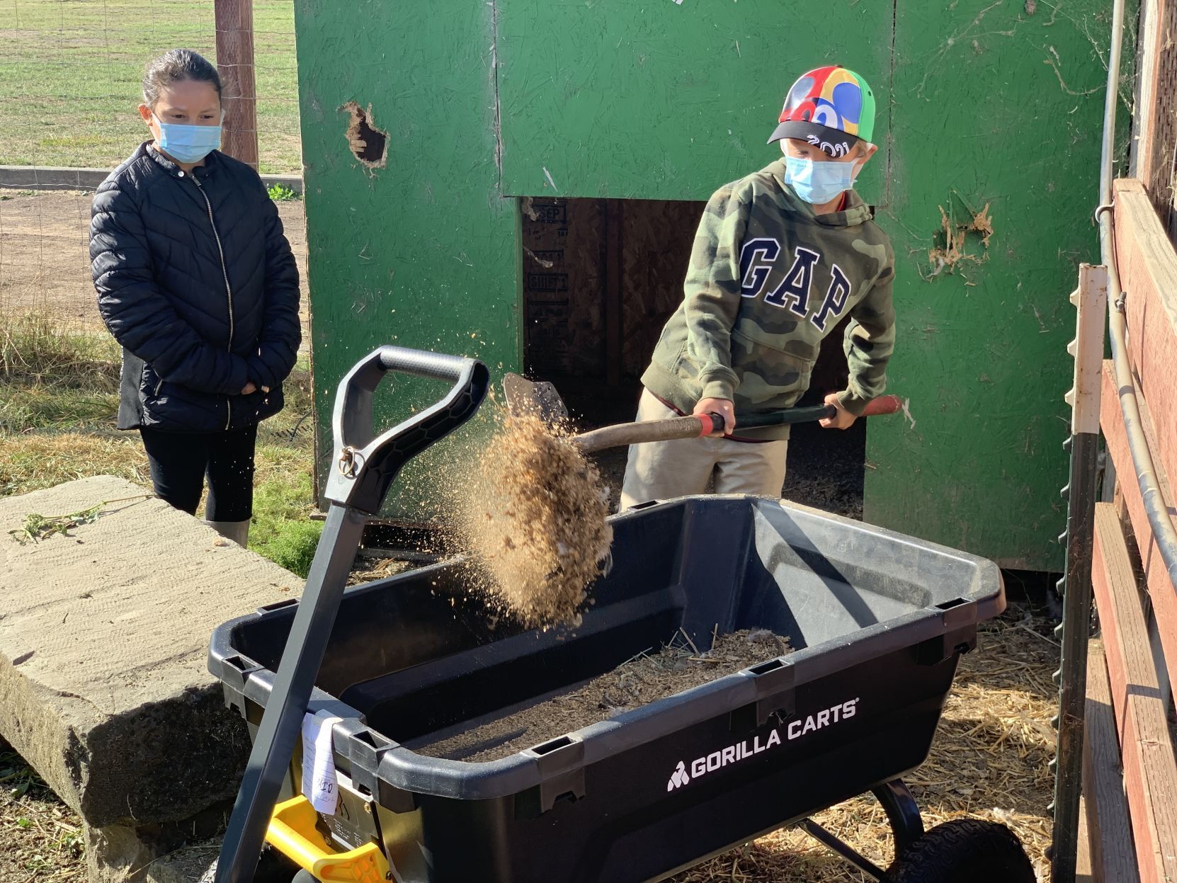 Napa Christian school farm